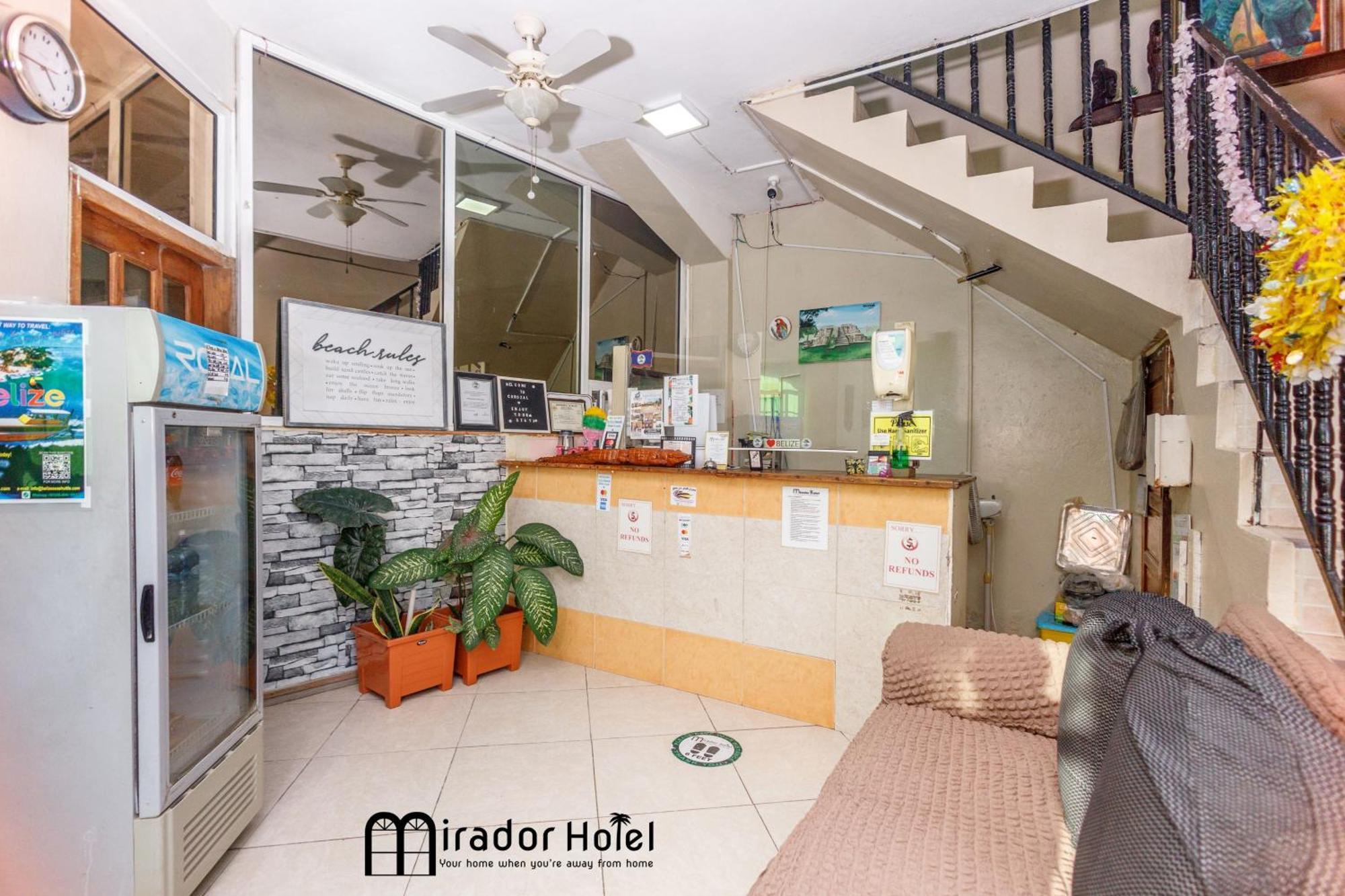 Mirador Hotel Corozal Exterior photo