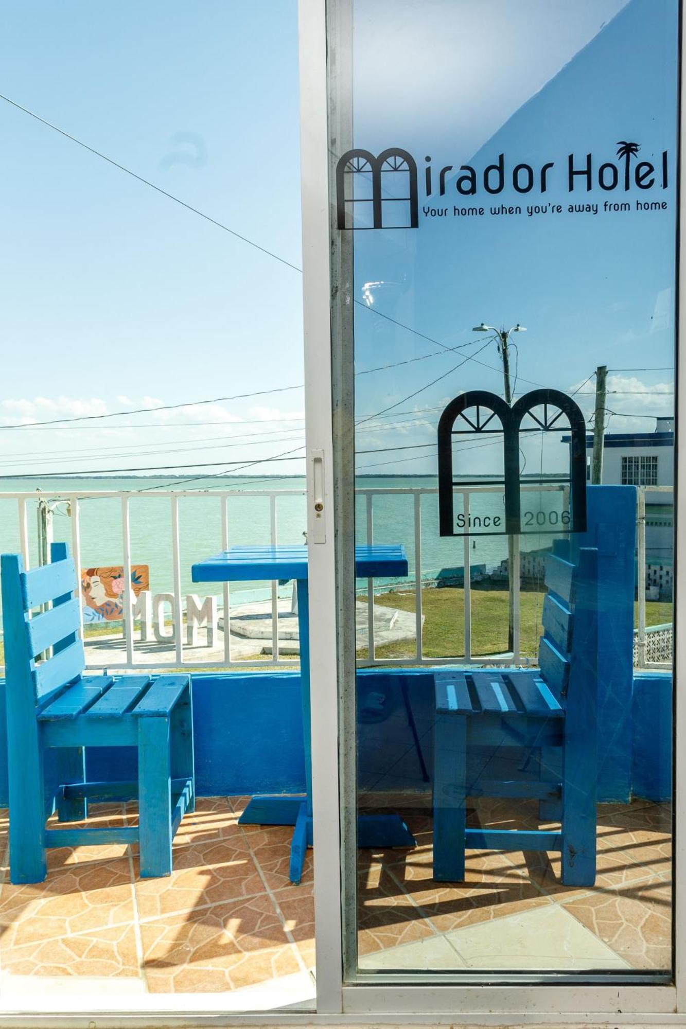 Mirador Hotel Corozal Exterior photo